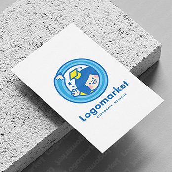 Aとaと虹のロゴ