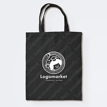 学びと安心感と親しみのロゴ