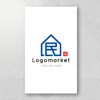 Aとaと虹のロゴ