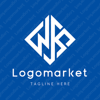 NとKと菱形のロゴ