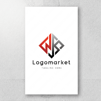 Aとaと虹のロゴ