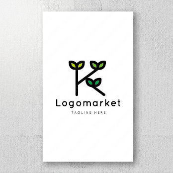 Aとaと虹のロゴ