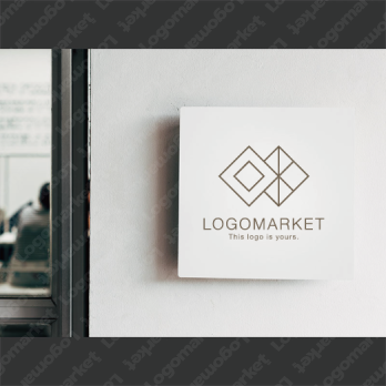 Aとaと虹のロゴ