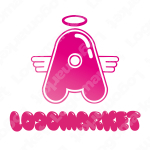 Aと翼と天使のロゴ