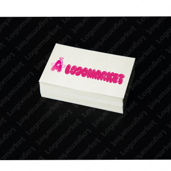 Aとaと虹のロゴ