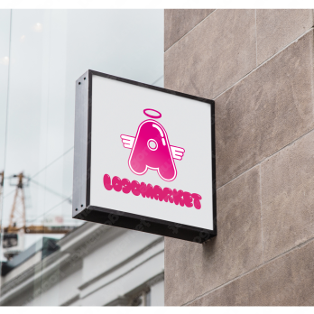 Aと翼と天使のロゴ