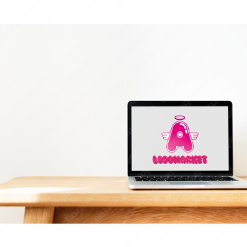 Aと翼と天使のロゴ