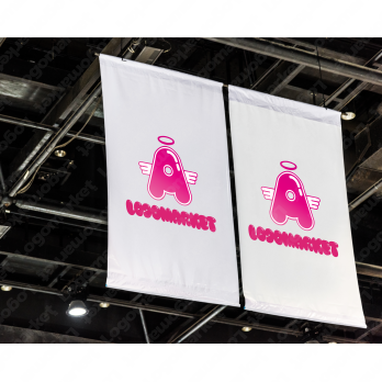 Aと翼と天使のロゴ