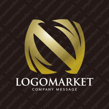 Nと翼と品格のロゴ