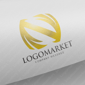 Aとaと虹のロゴ