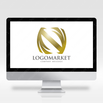 Nと翼と品格のロゴ