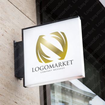 Nと翼と品格のロゴ