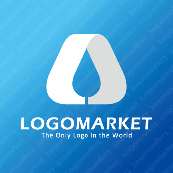 水と木と循環のロゴ