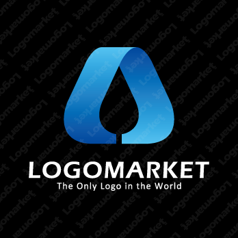 水と木と循環のロゴ