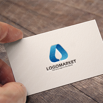 水と木と循環のロゴ