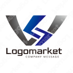 WとSと結束のロゴ