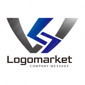 WとSと結束のロゴ