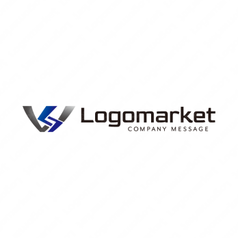 WとSと結束のロゴ