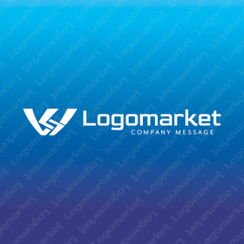 WとSと結束のロゴ