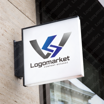 WとSと結束のロゴ