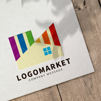 レインボーとKと家のロゴ