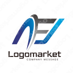 FとNと飛躍のロゴ