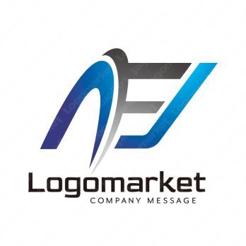 FとNと飛躍のロゴ