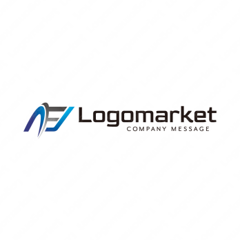 FとNと飛躍のロゴ