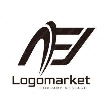 FとNと飛躍のロゴ