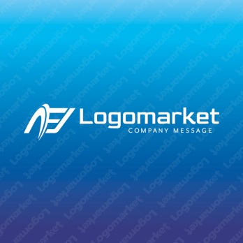 FとNと飛躍のロゴ