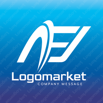 FとNと飛躍のロゴ