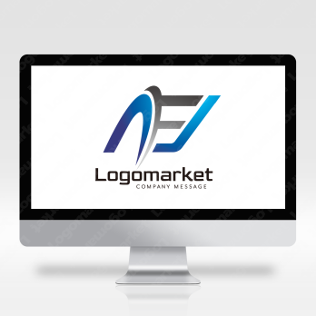 FとNと飛躍のロゴ