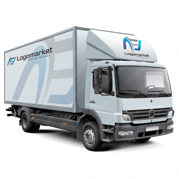 FとNと飛躍のロゴ