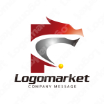 ドラゴンとFとパワフルのロゴ