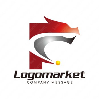 ドラゴンとFとパワフルのロゴ