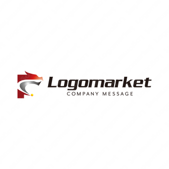 ドラゴンとFとパワフルのロゴ