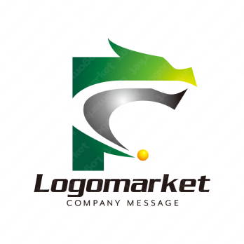 ドラゴンとFとパワフルのロゴ