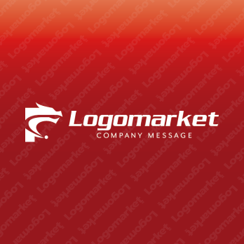 ドラゴンとFとパワフルのロゴ