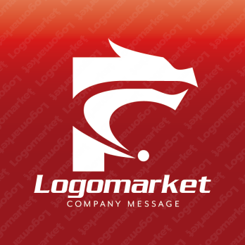 ドラゴンとFとパワフルのロゴ