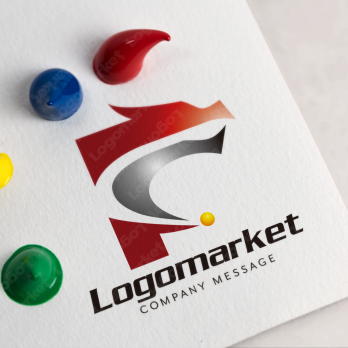 Aとaと虹のロゴ