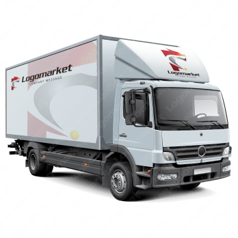 ドラゴンとFとパワフルのロゴ