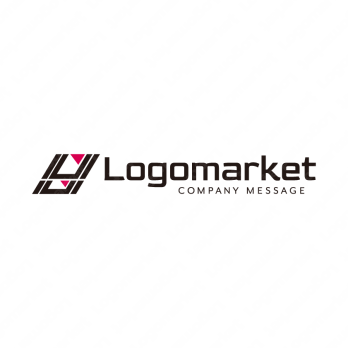 Yと心と思いやりのロゴ