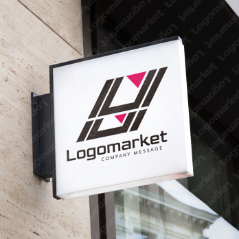 Yと心と思いやりのロゴ