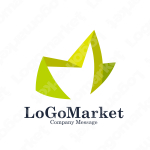 フルーツとアップルとMのロゴ