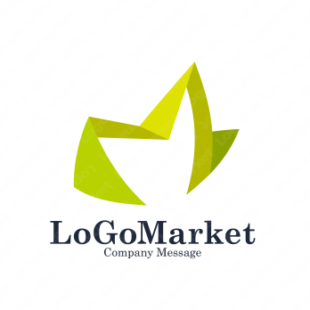 フルーツとアップルとMのロゴ