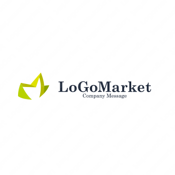 フルーツとアップルとMのロゴ