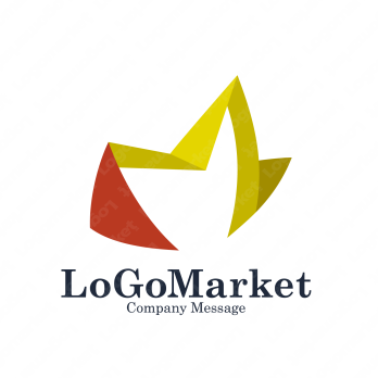 フルーツとアップルとMのロゴ