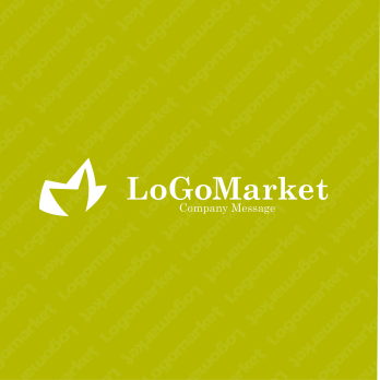 フルーツとアップルとMのロゴ