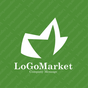 フルーツとアップルとMのロゴ