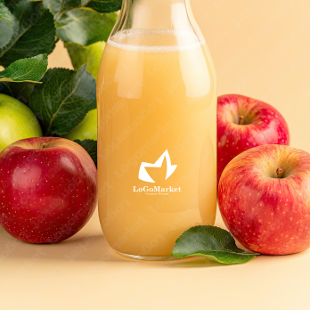 Aとaと虹のロゴ